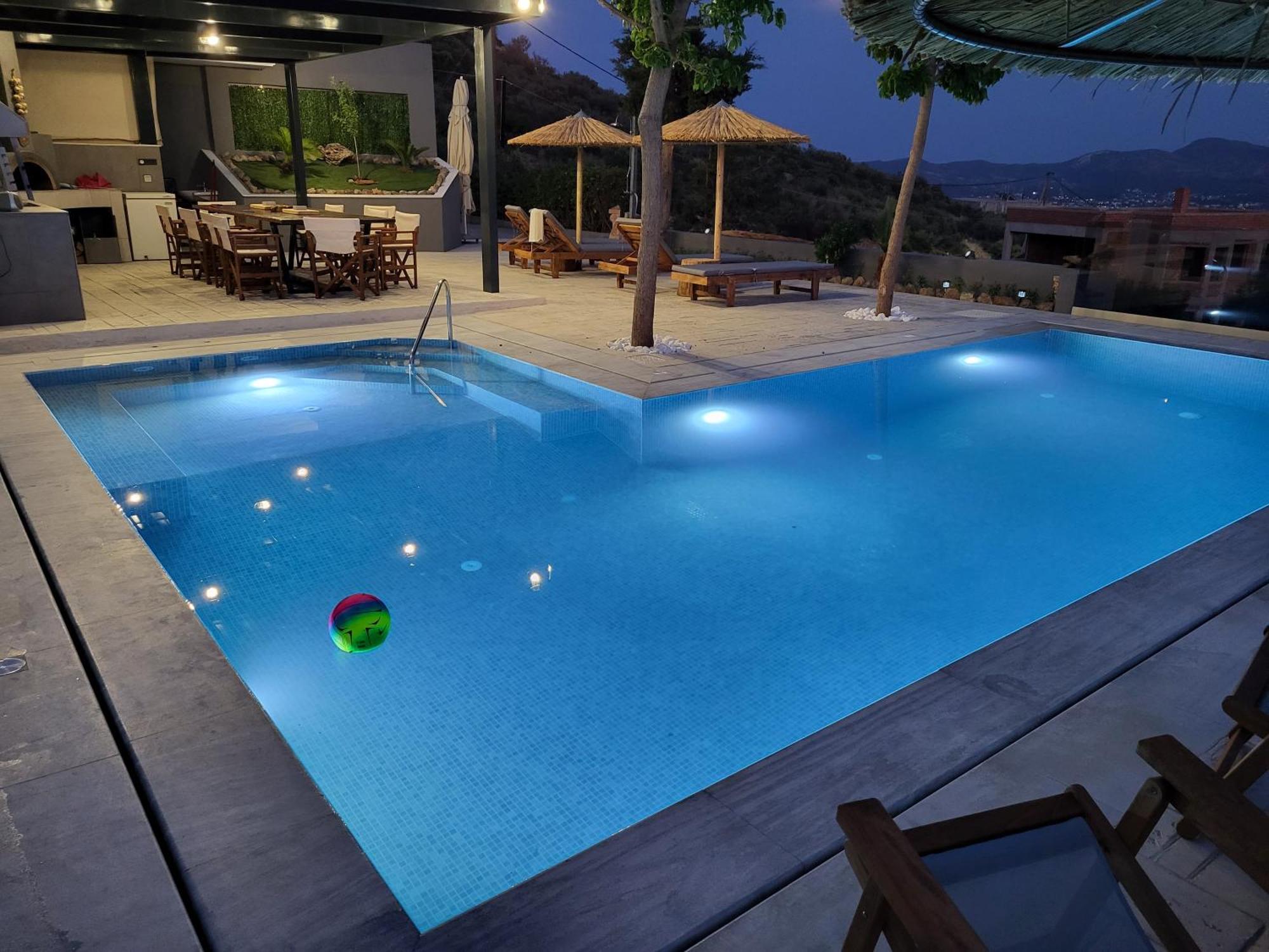 "Stergiou Luxury Apartment 2Nd Floor" Με Κοινη Πισινα Saronida Quarto foto